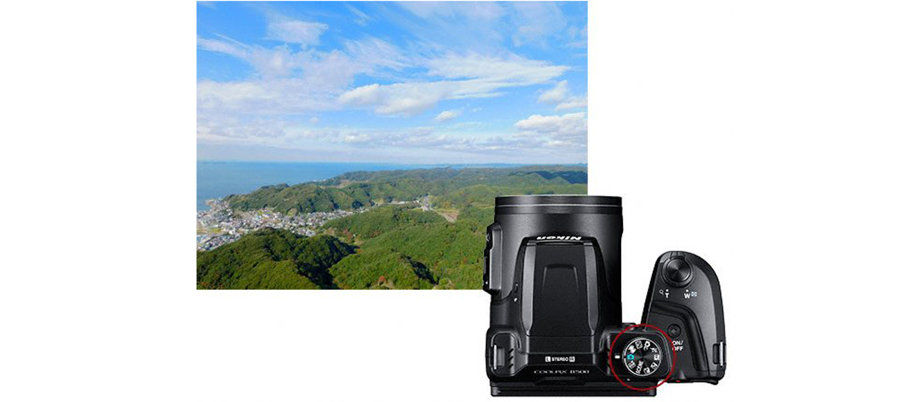 【Nikon COOLPIX B500】ブラック COOLPIX B500 - 概要 | コンパクトデジタルカメラ | ニコン